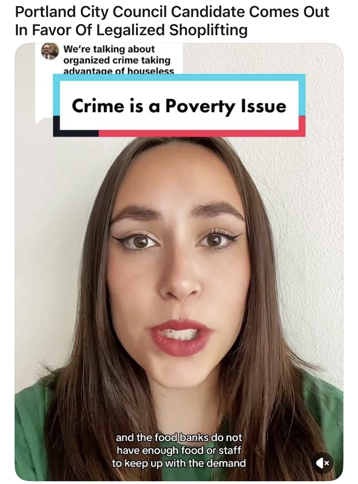 Make Shoplifting Legal