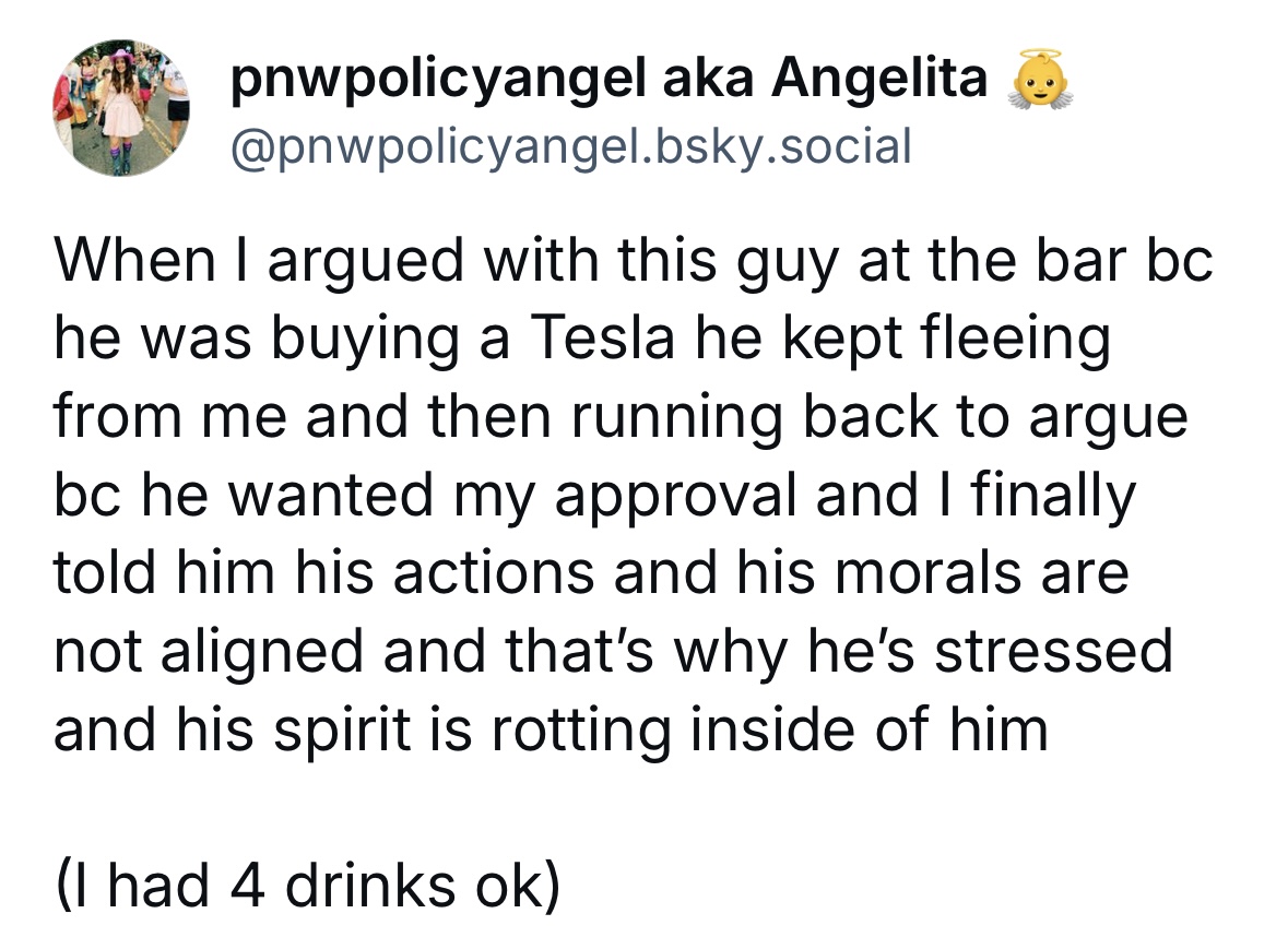 Drunk and Bragging